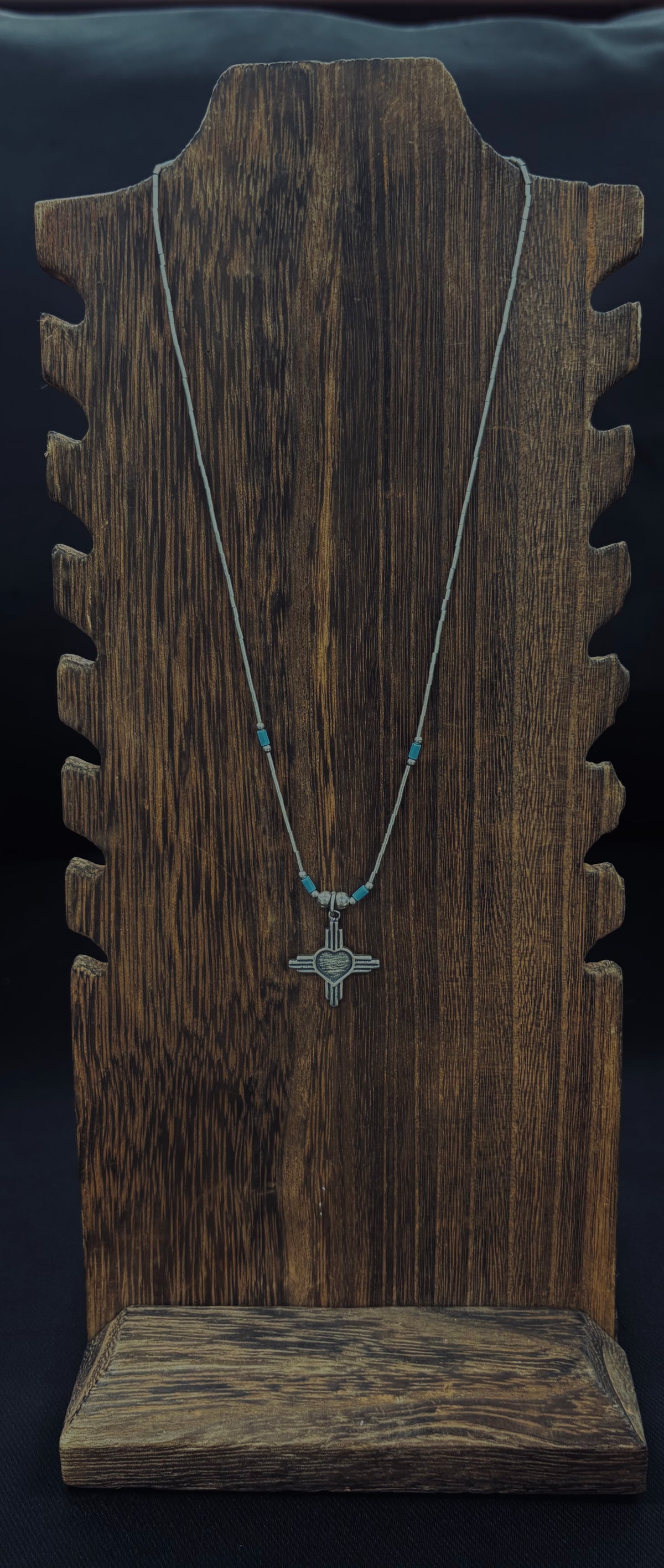 Zia Heart Necklace