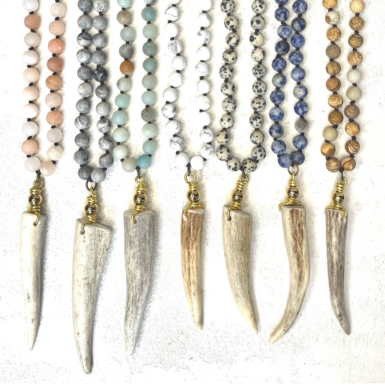 Deer Antler Keychain