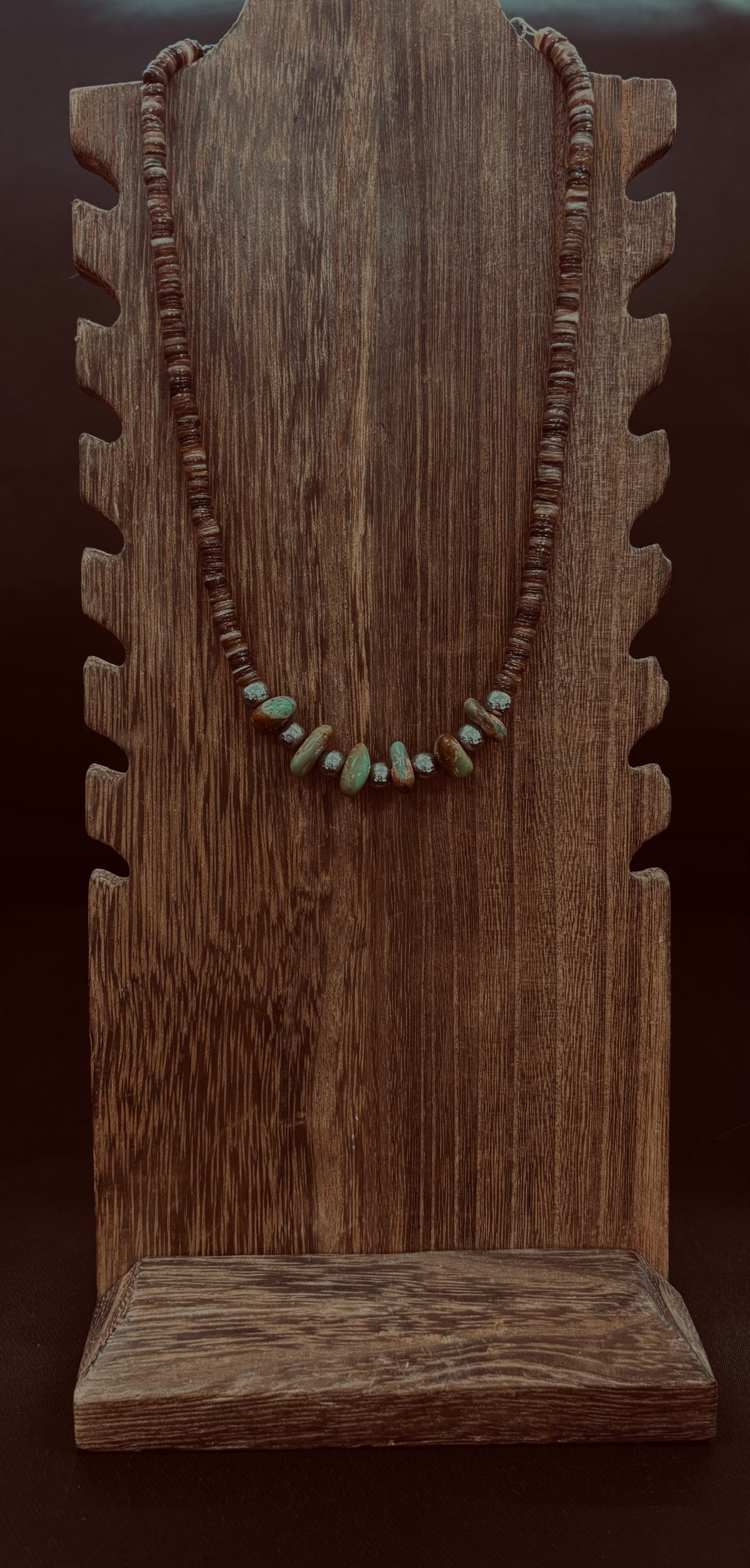 Dark Forest Necklace