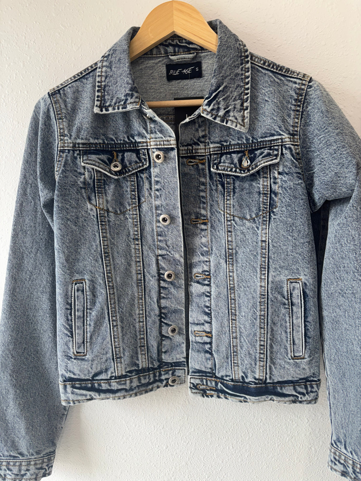 Ladies  Casual Denim Jacket
