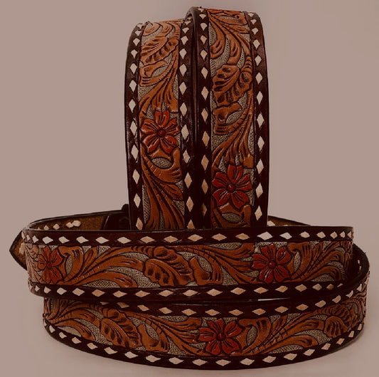 LC-ADBLF120A Genuine American Leather Belt Men and Women