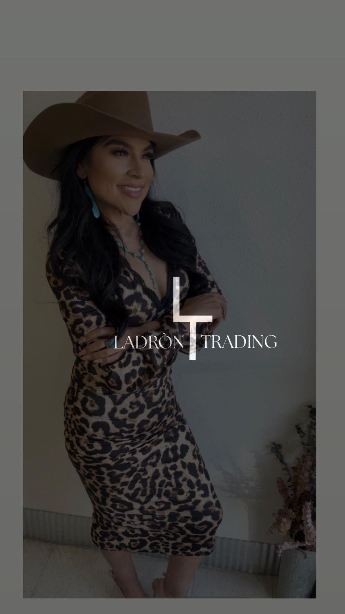 Leopard Dress
