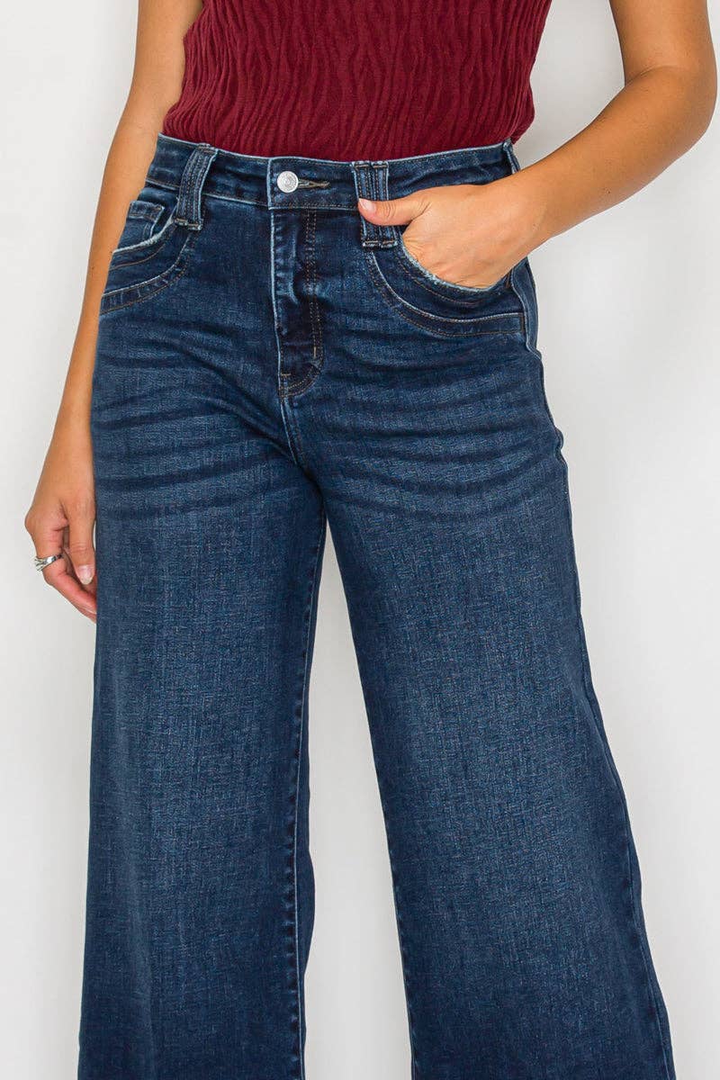 WIDE LEG JEANS
