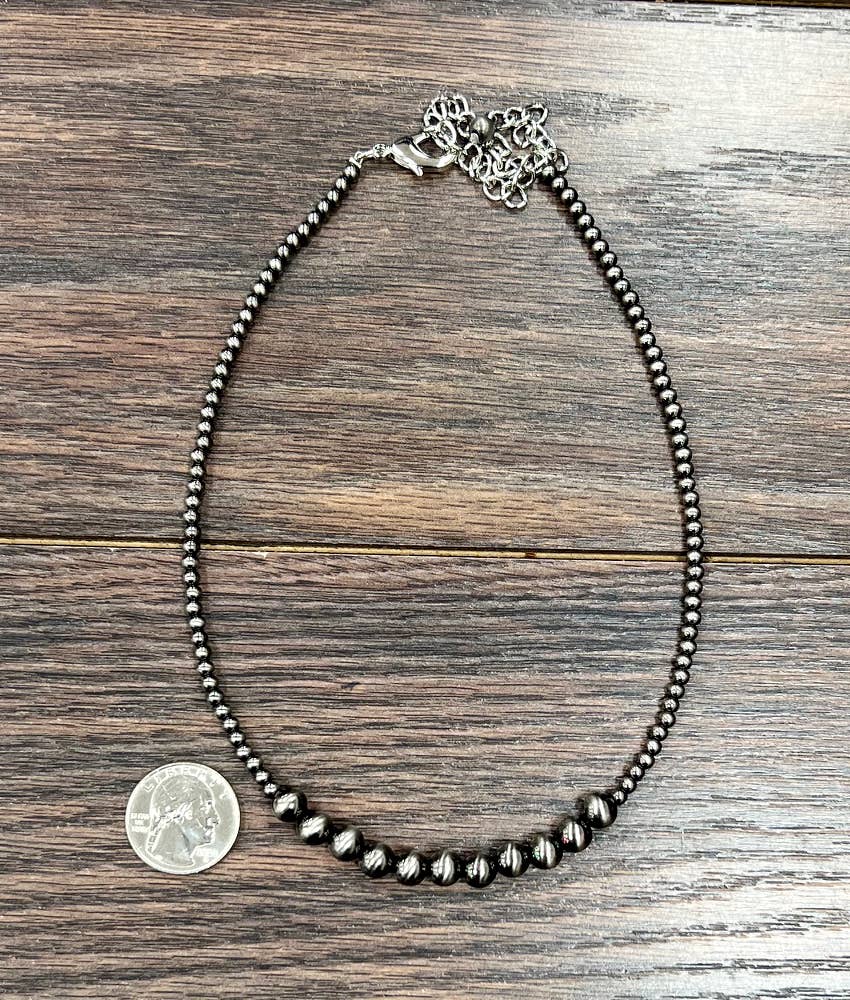 Polish Bead Necklace D