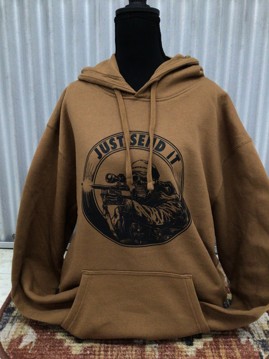 Just send it hoodie