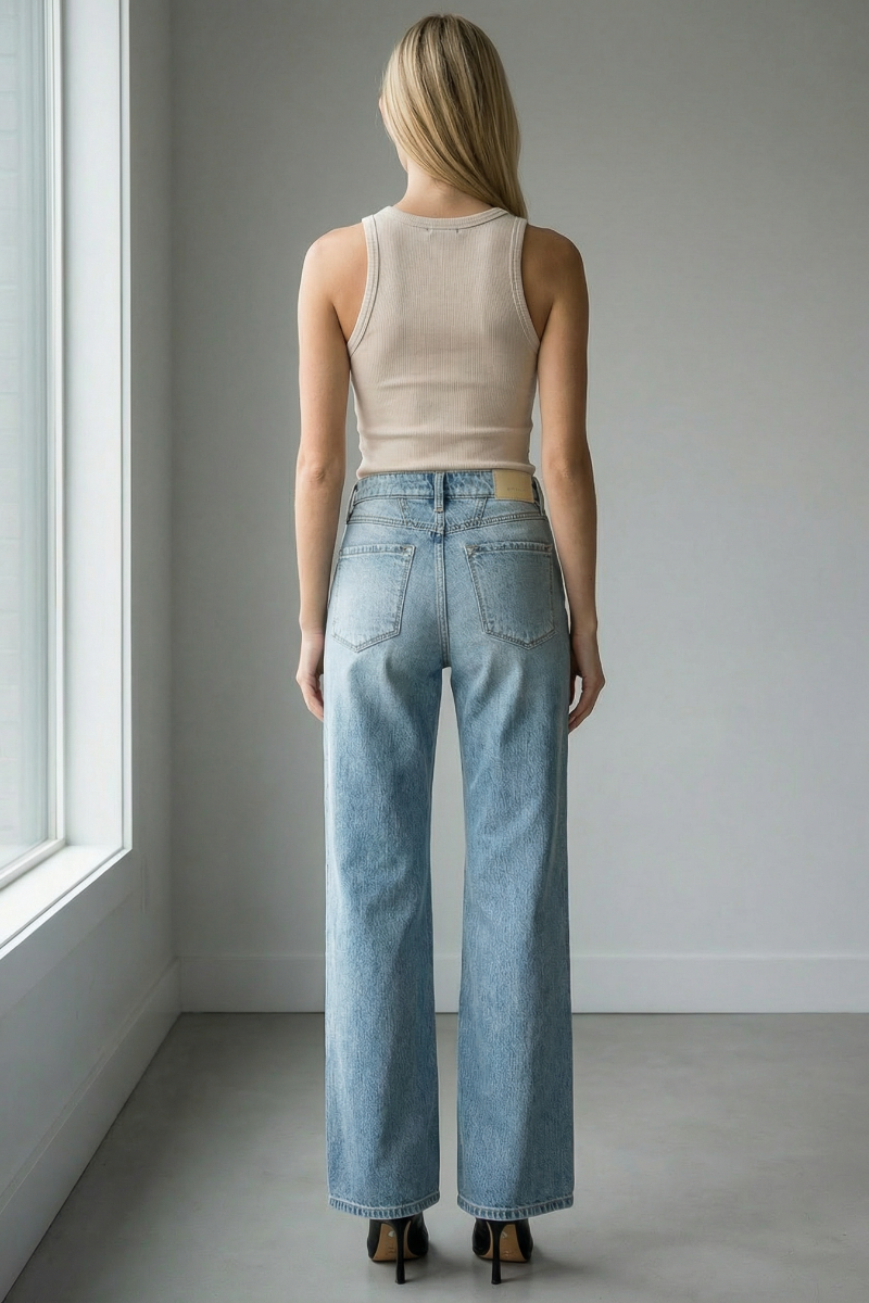 HIGH RISE HOLLY FLARE JEANS