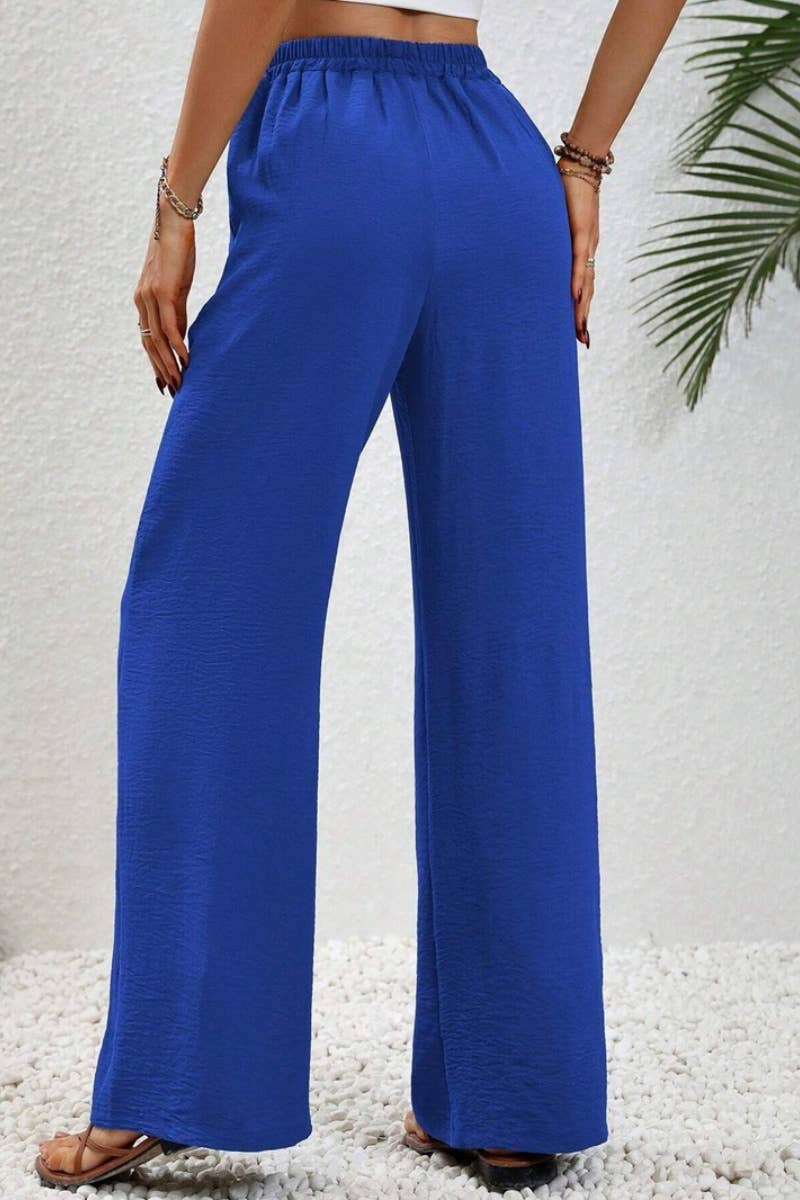 LACE-UP PANTS