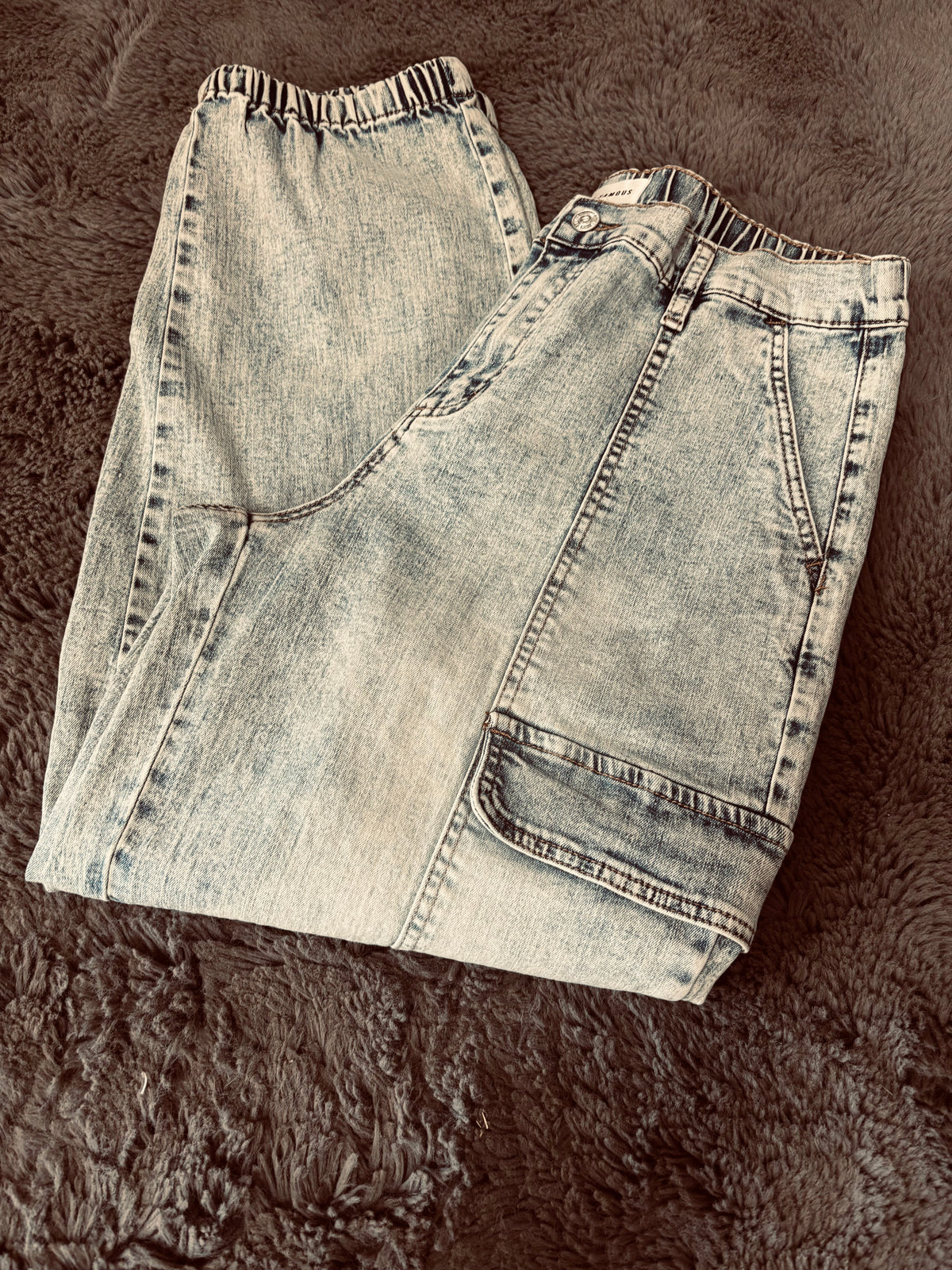 Cargo jeans