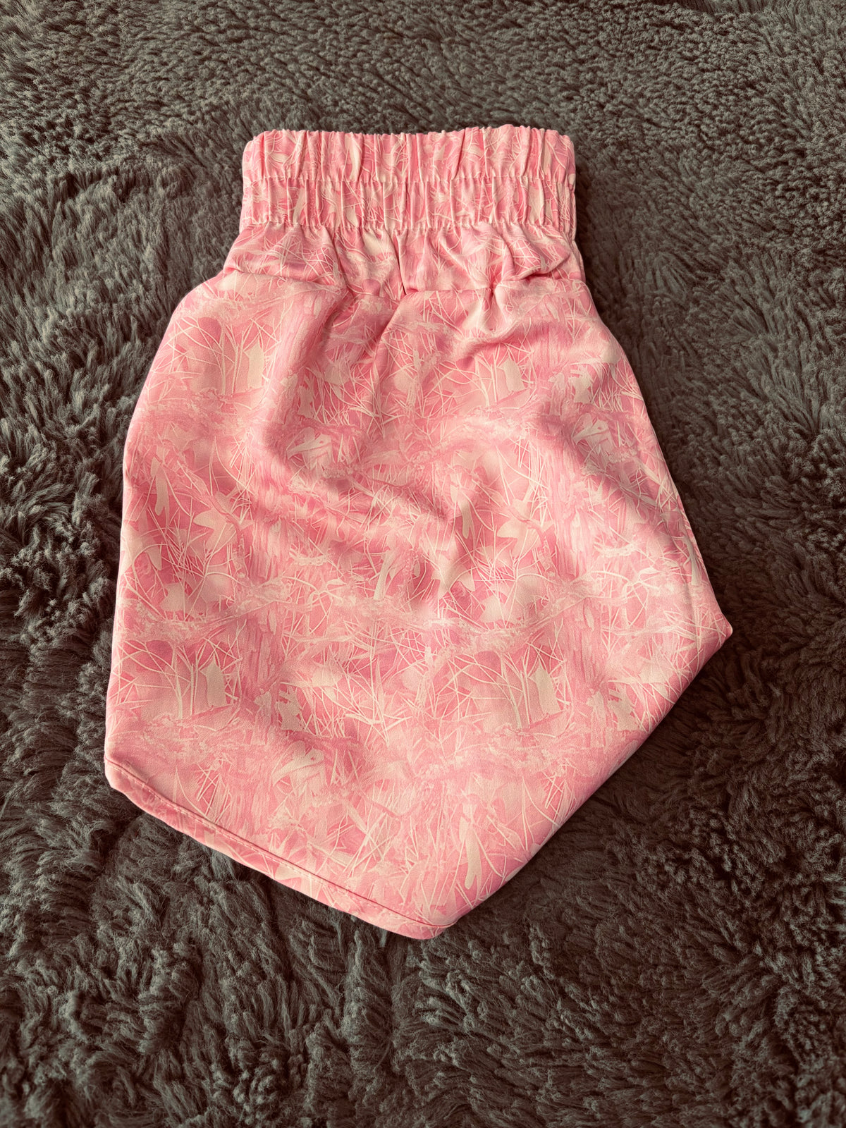Pink Camo Shorts