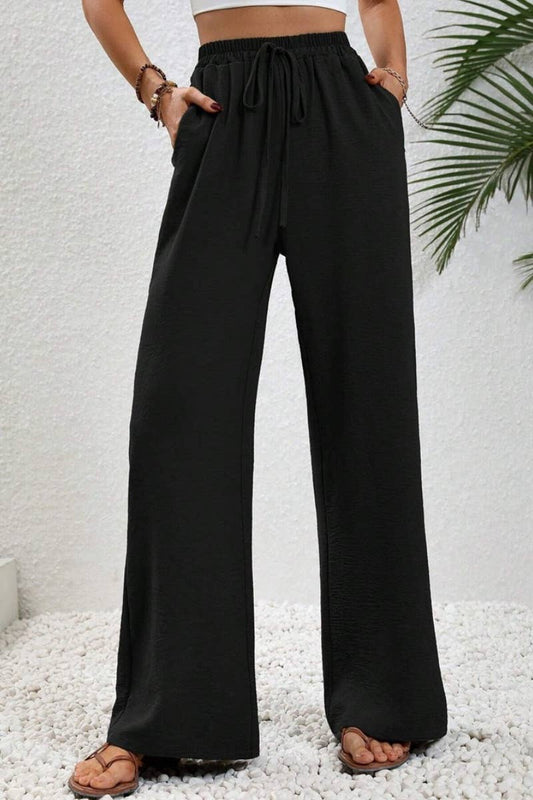 LACE-UP PANTS