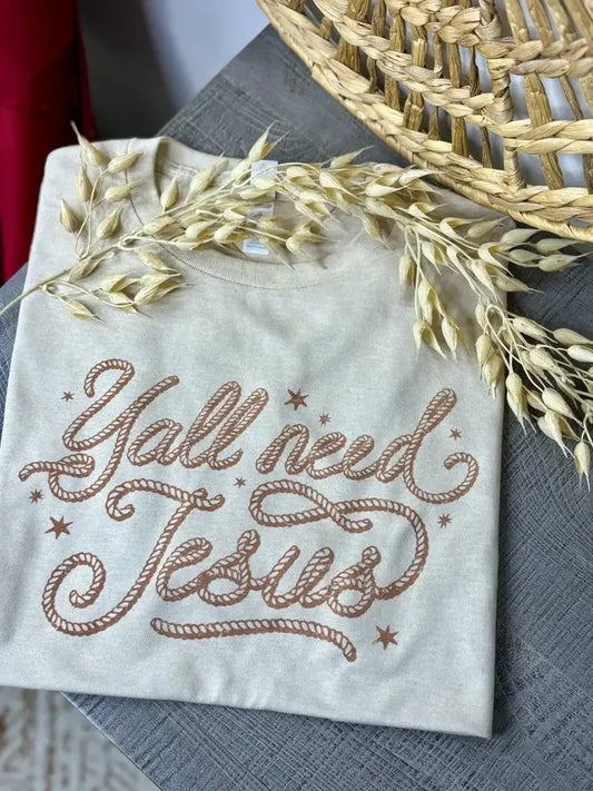 Y'all Need Jesus