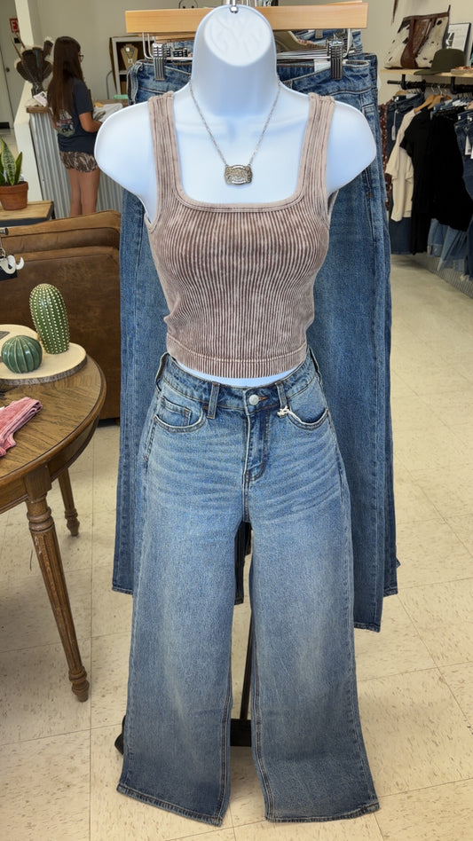 90's Straight Jeans