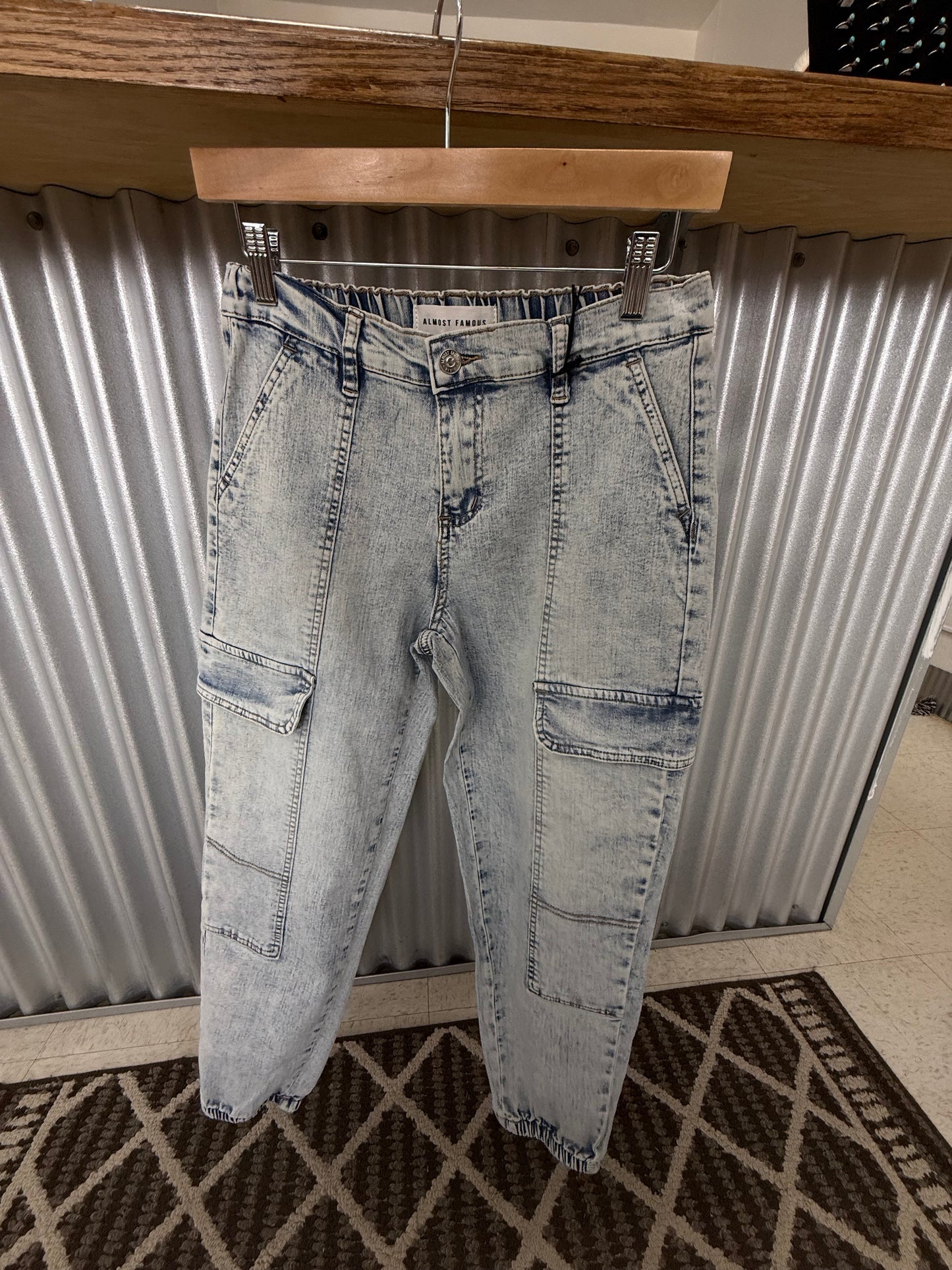 Cargo jeans