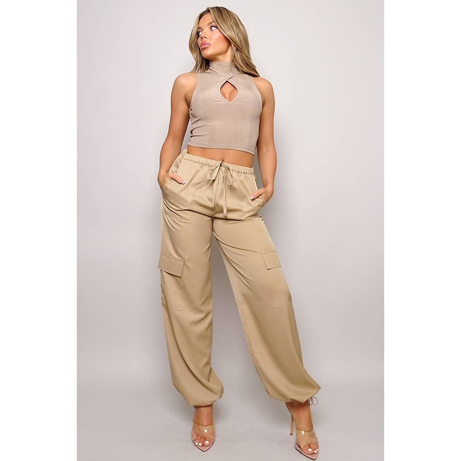 CARGO PARACHUTE PANT