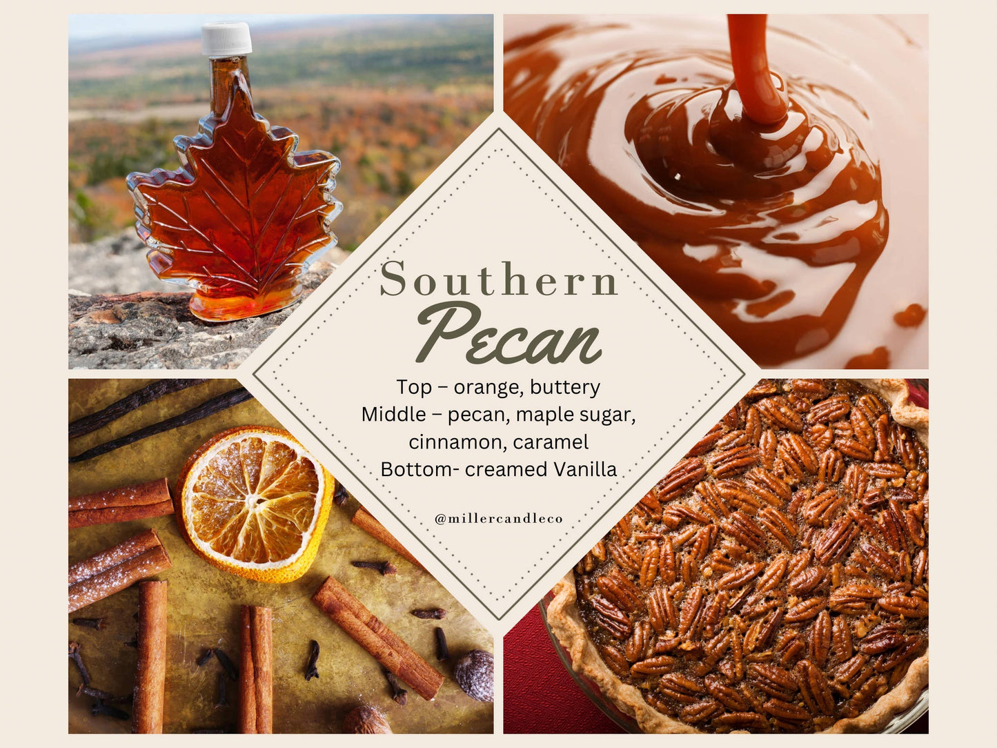Southern Pecan Car Diffuser