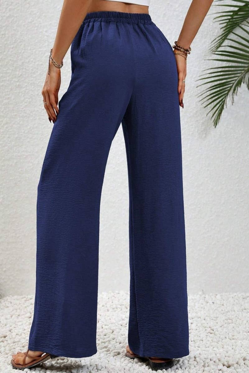 LACE-UP PANTS
