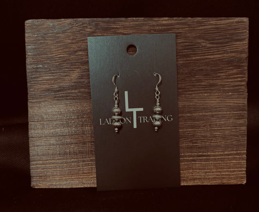 Ladròn Sterling Silver Line Drop