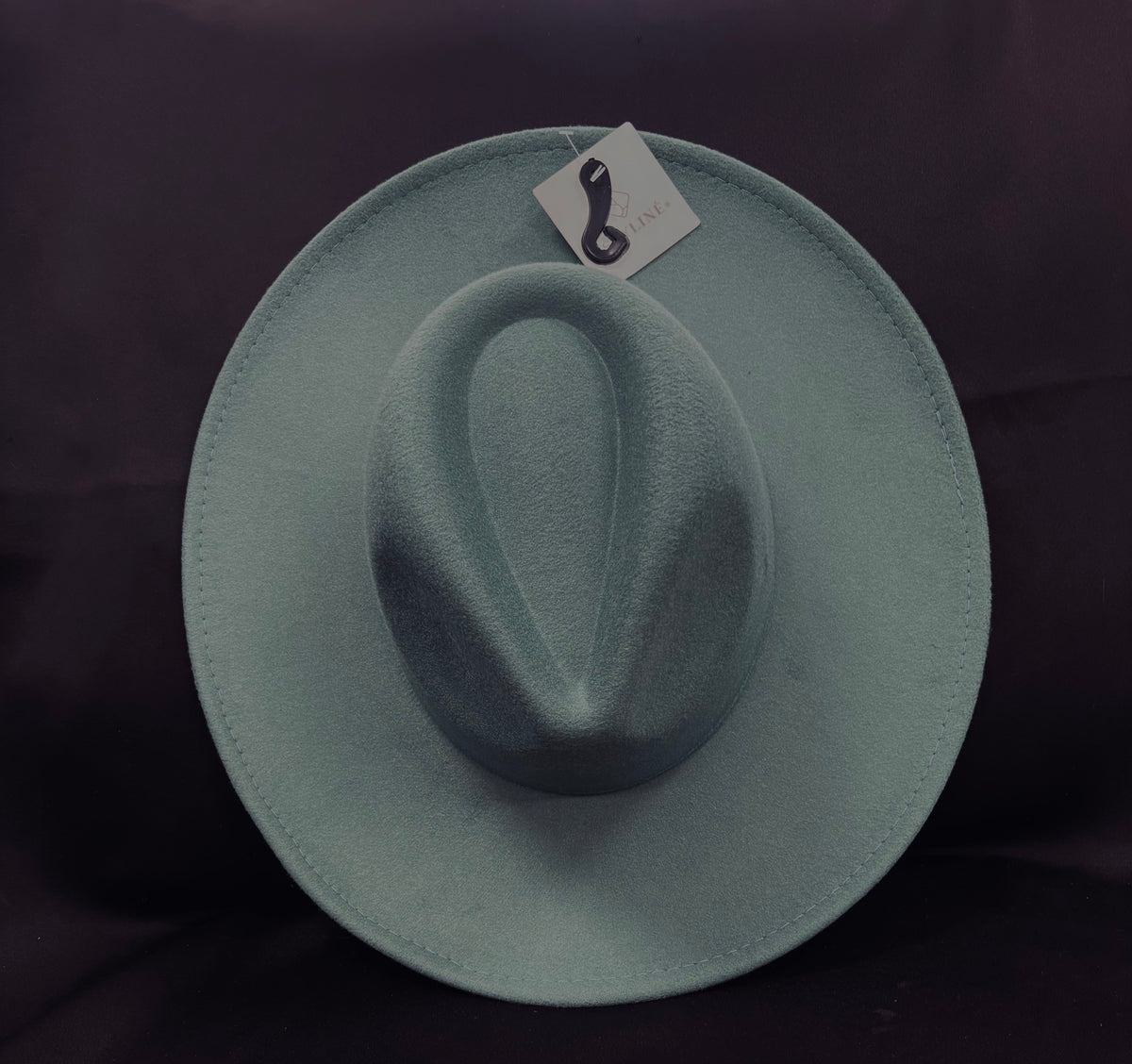Desperado Felt Hat, Turquoise