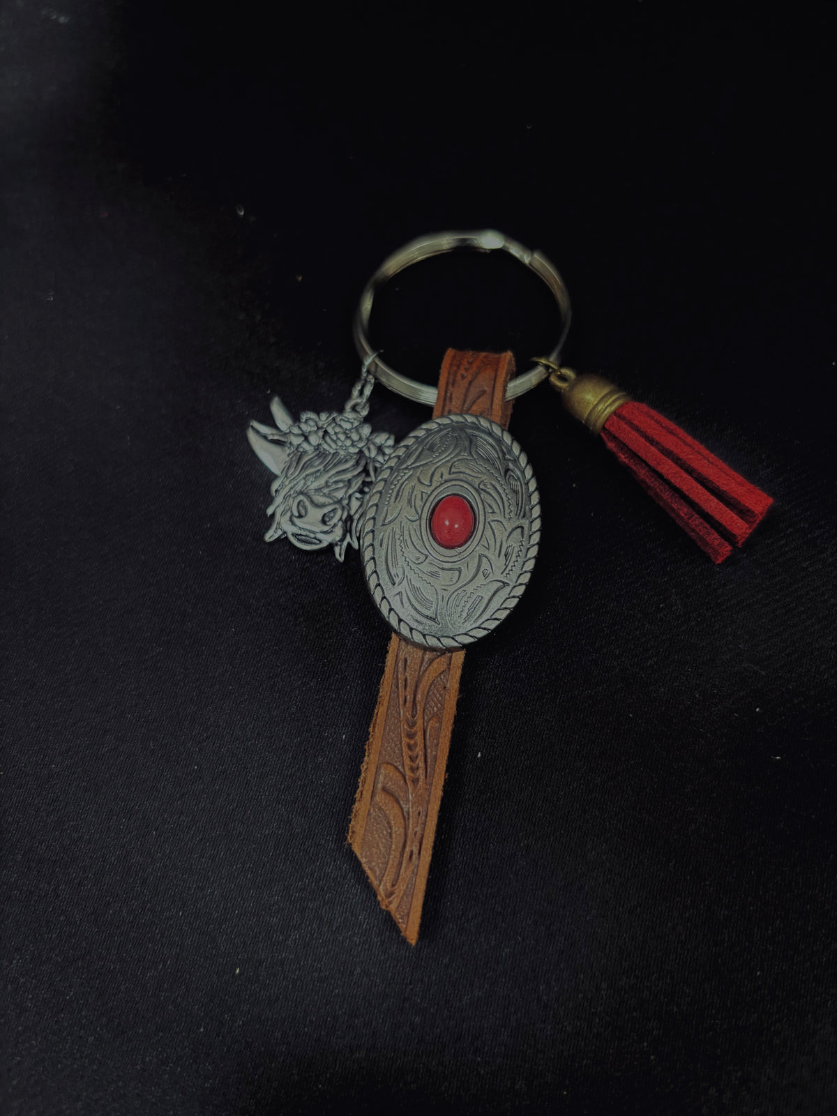 Charm key chain