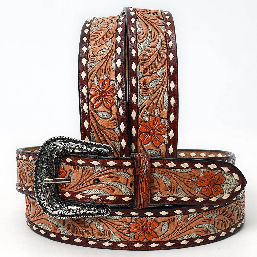 LC-ADBLF120A Genuine American Leather Belt Men and Women