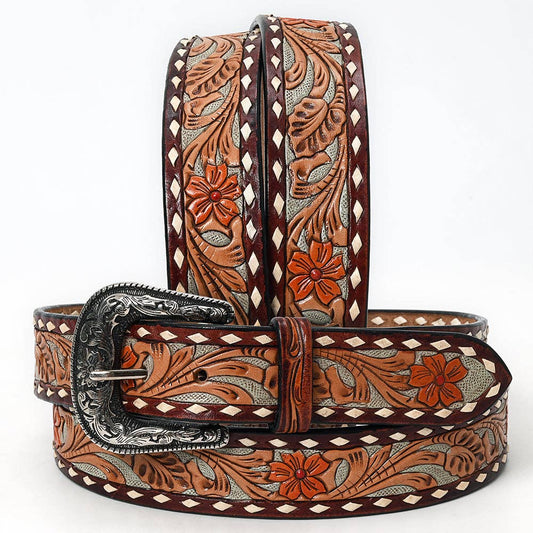 LC-ADBLF120A Genuine American Leather Belt Men and Women