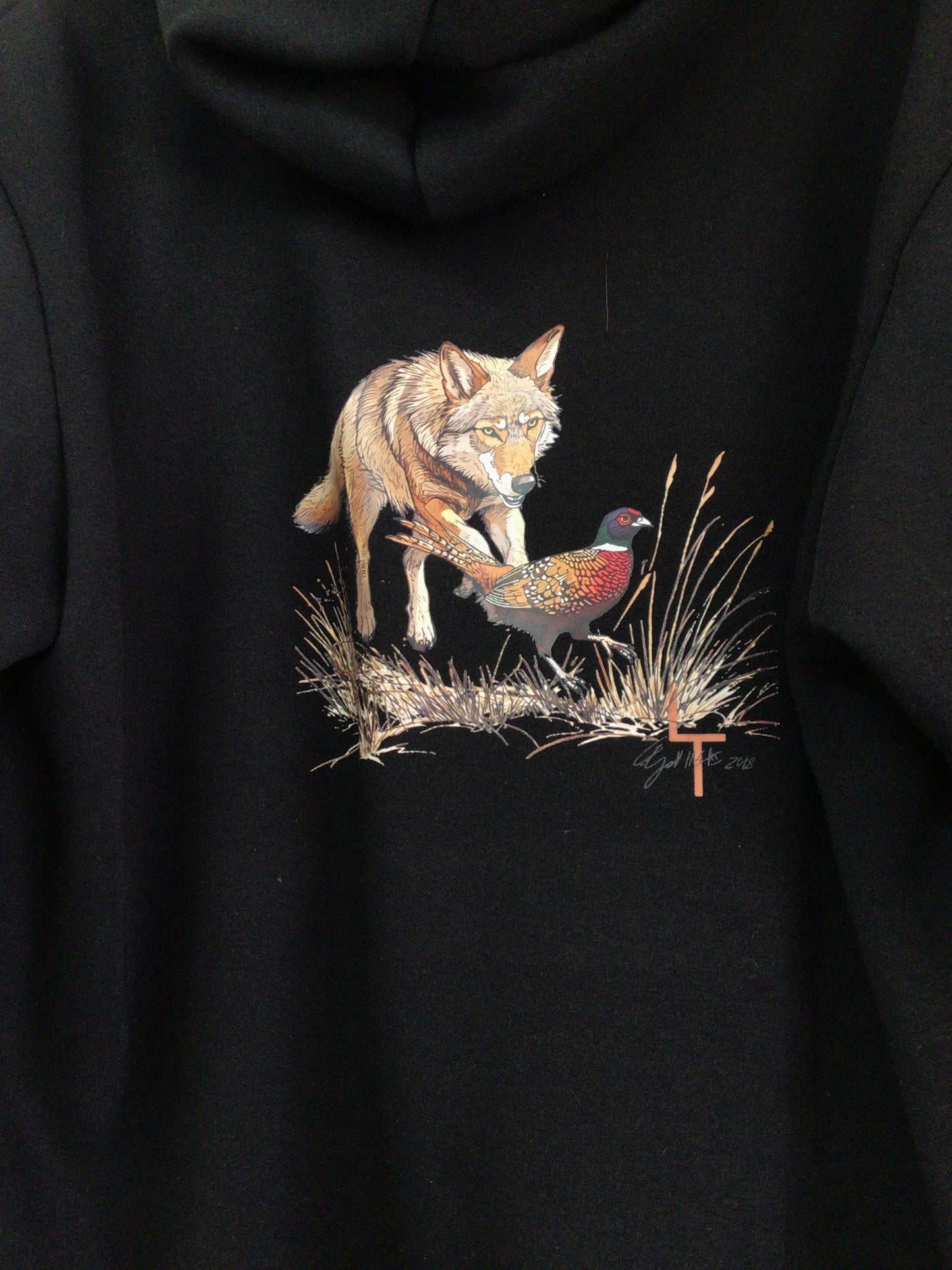 Coyote & Pheasant LT Hoodie