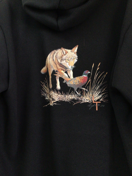 Coyote & Pheasant LT Hoodie