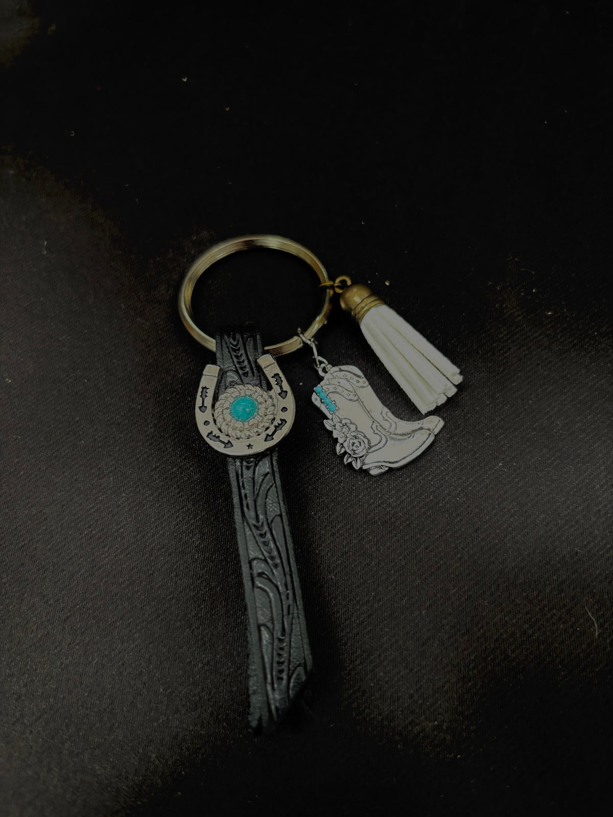 Charm key chain