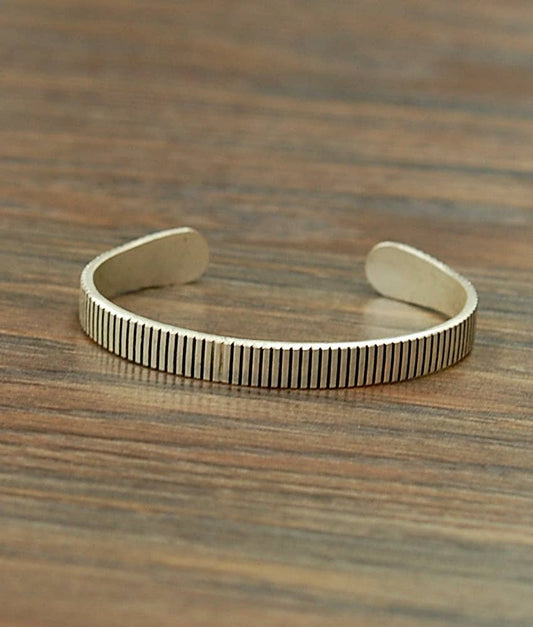 Line Cuff Bracelet
