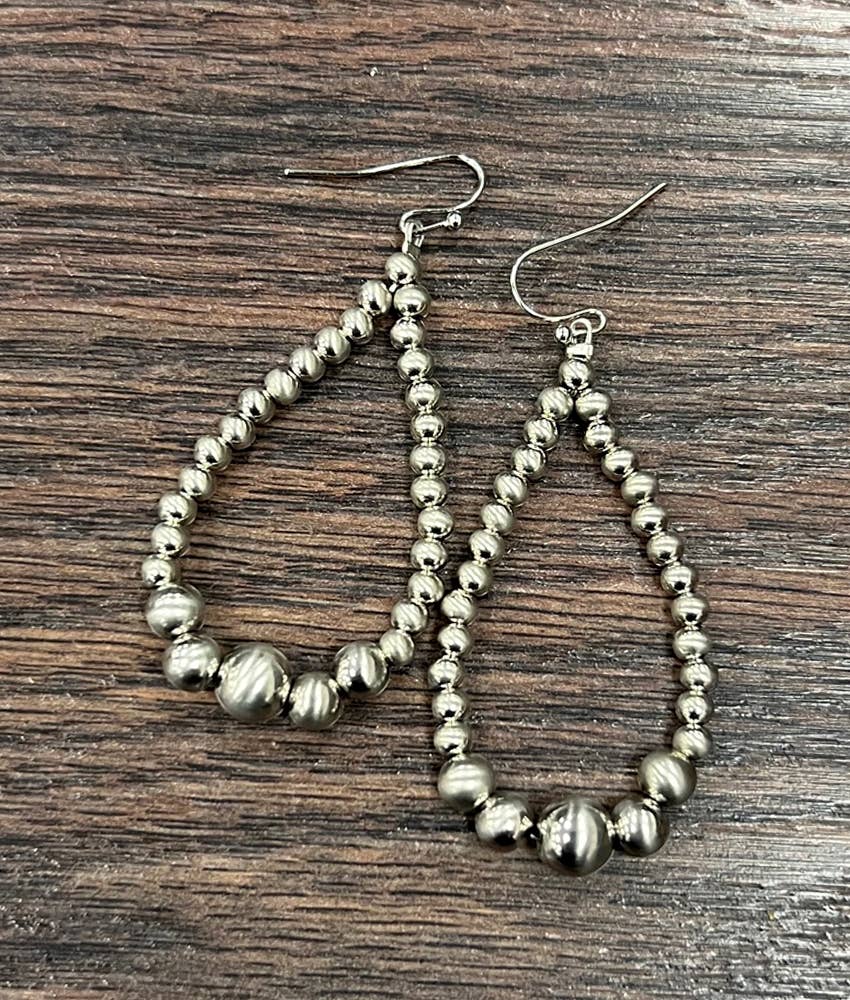 Western  Bead Earrings