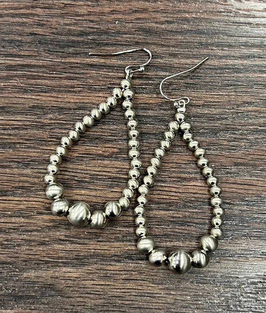 Western  Bead Earrings
