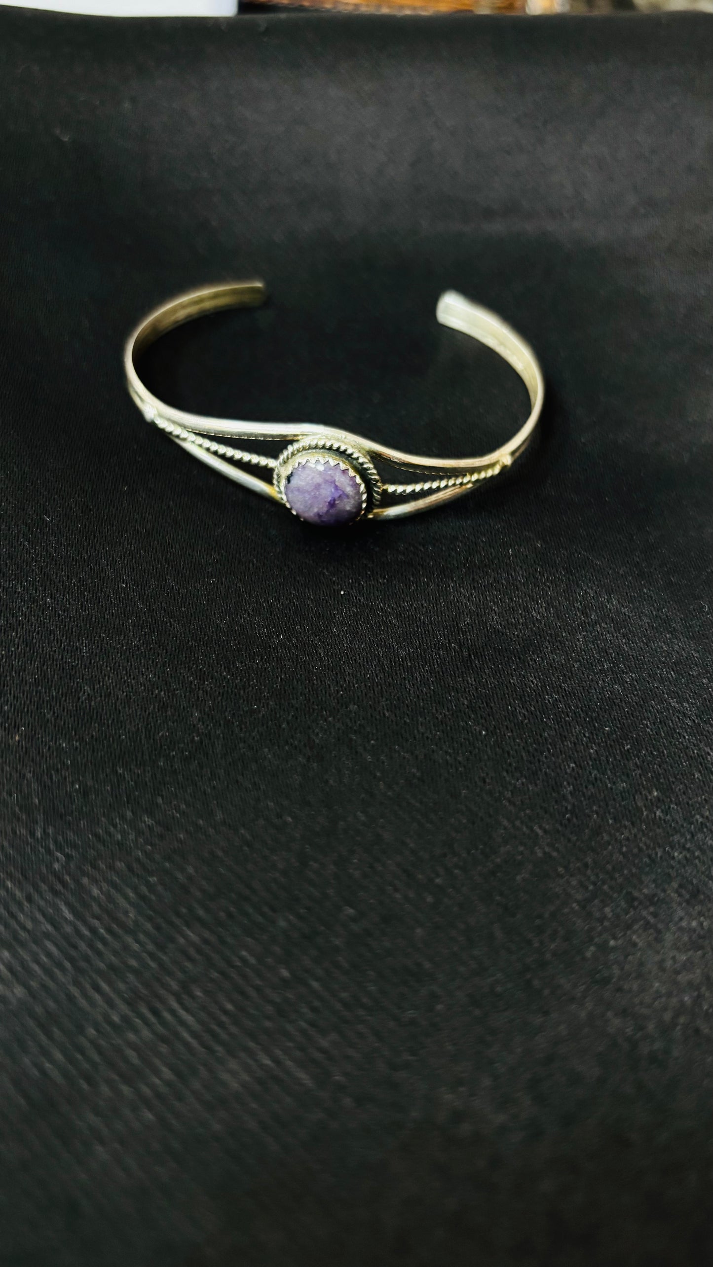 Lavender Cuff