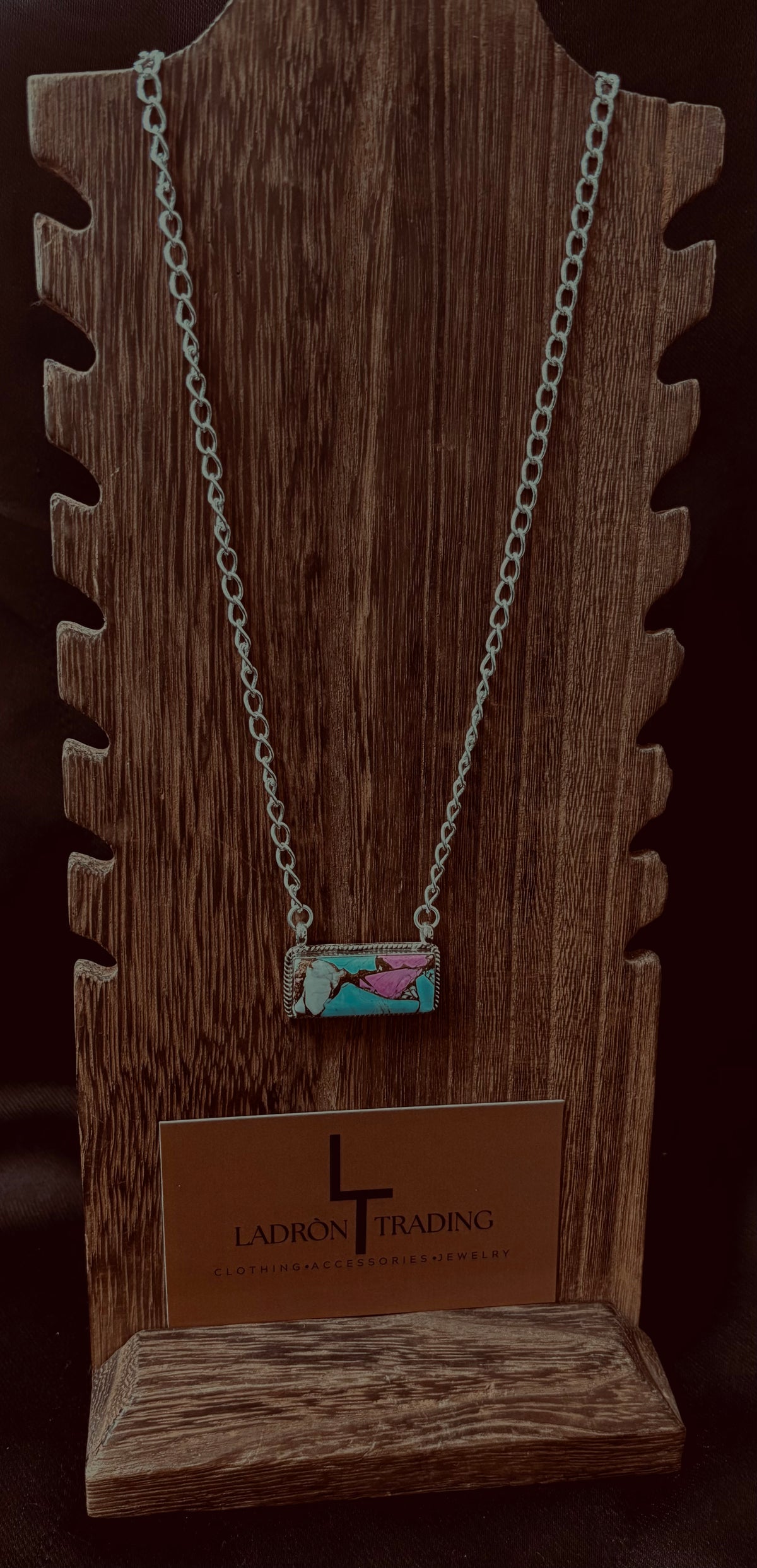 Cotton Candy Necklace
