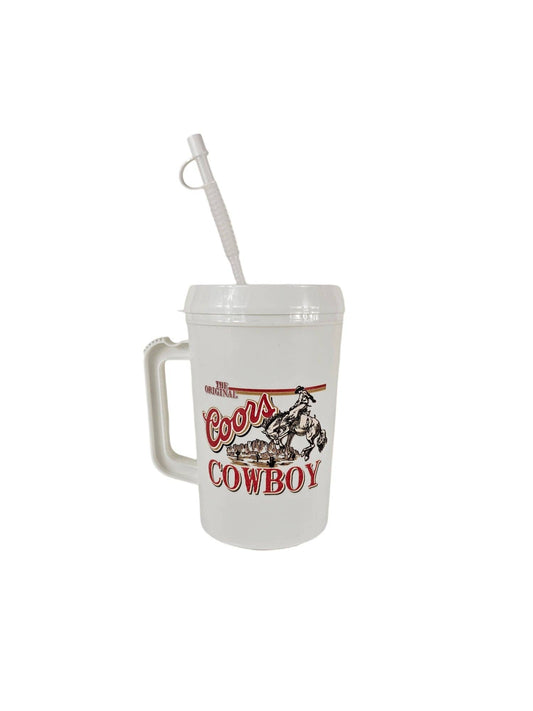Coors Cowboy Mega Trucker Mug 34oz