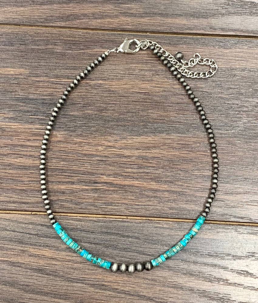 4mm Gemstone Necklace
