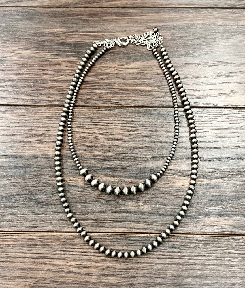 2-strand Navajo Bead k