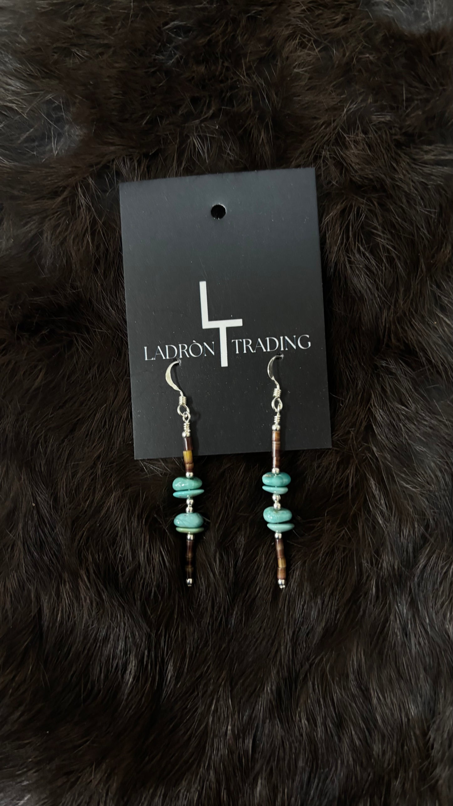 Turquoise Trail Earrings
