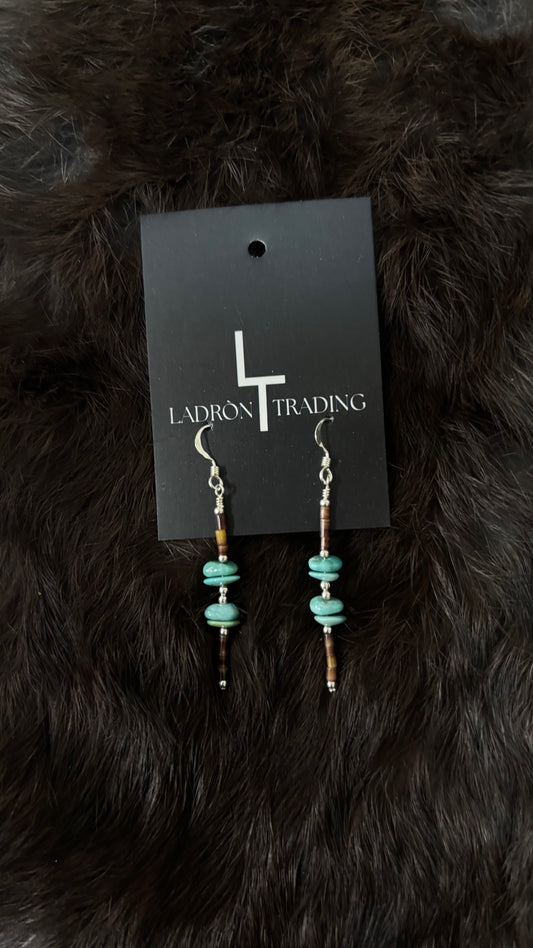 Turquoise Trail Earrings
