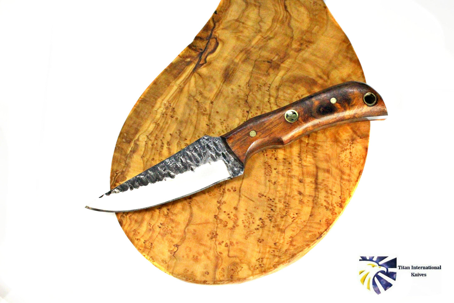 ROSEWOOD straight blade knife