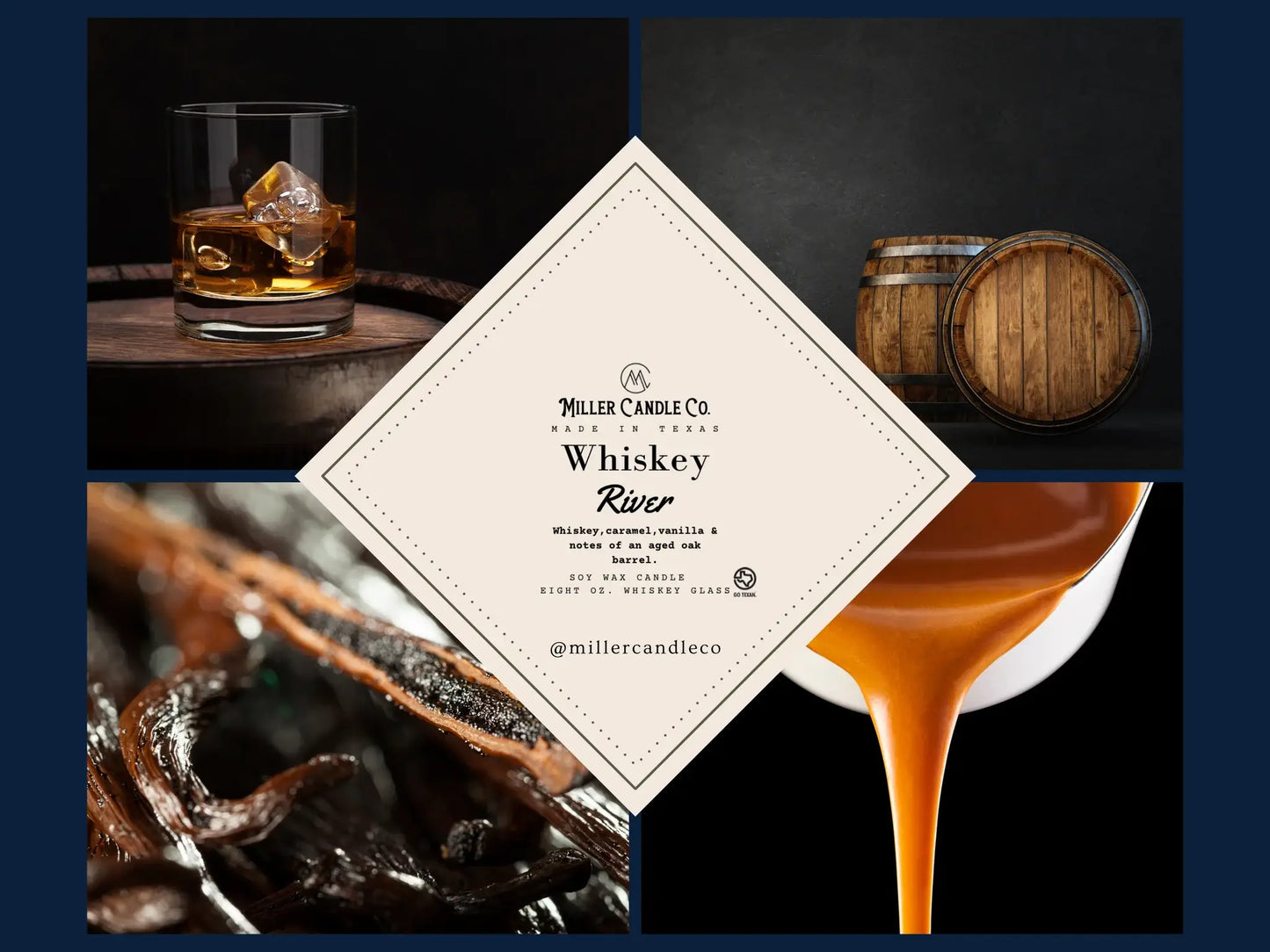 Whiskey River Car Diffuser 
