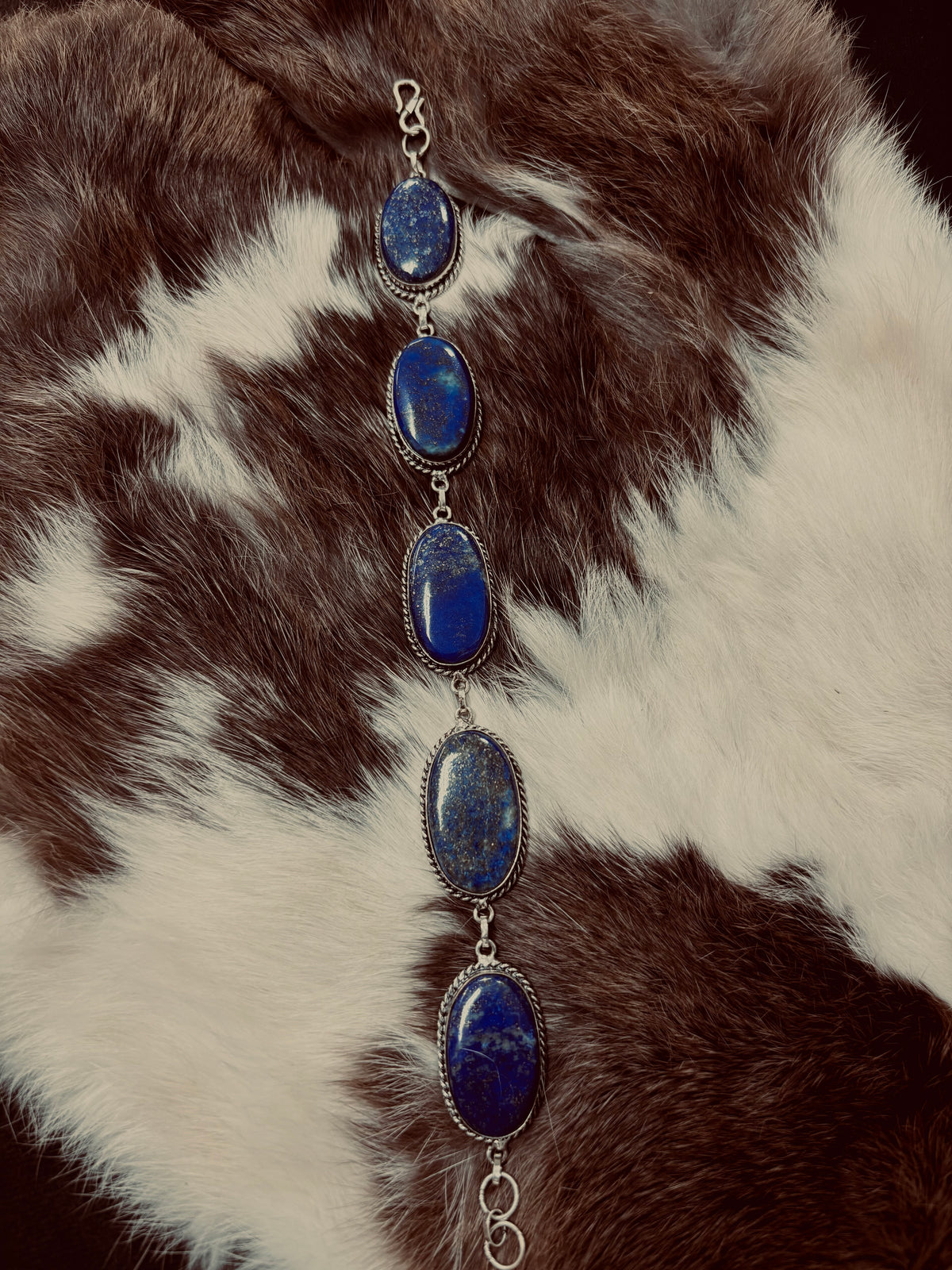 Blue Stone Bracelet