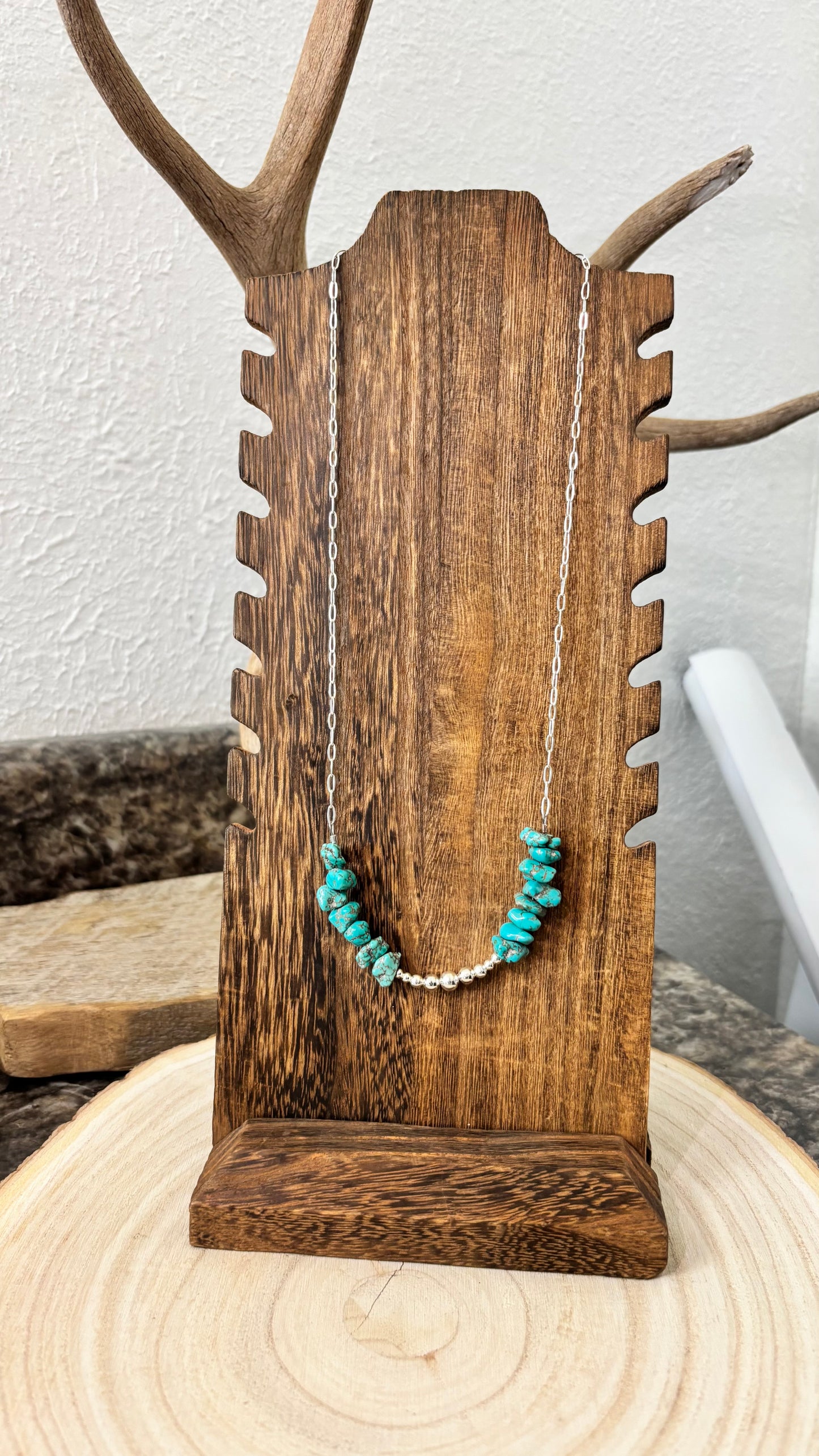 Turquoise Chip
