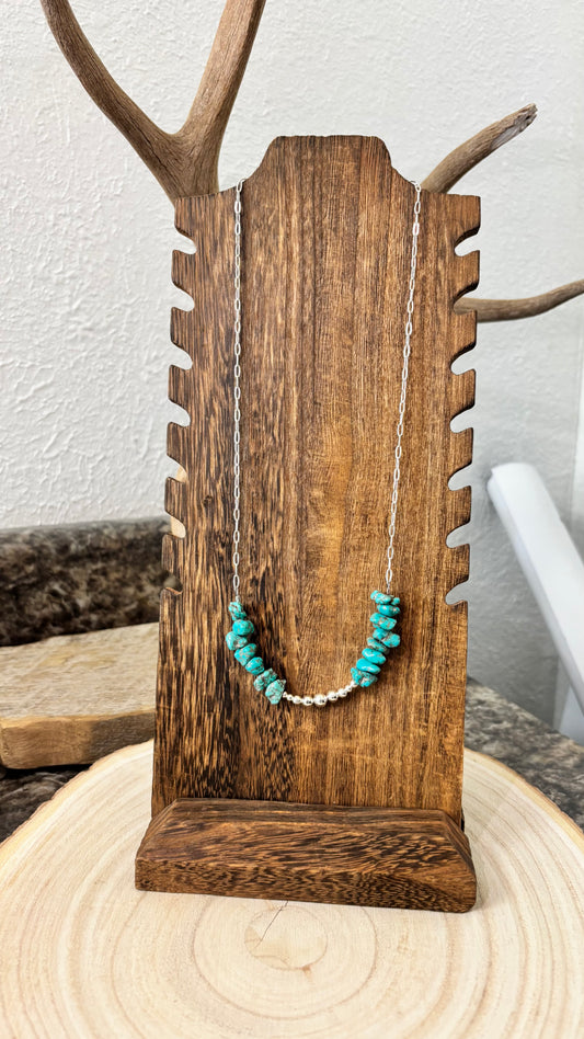 Turquoise Chip