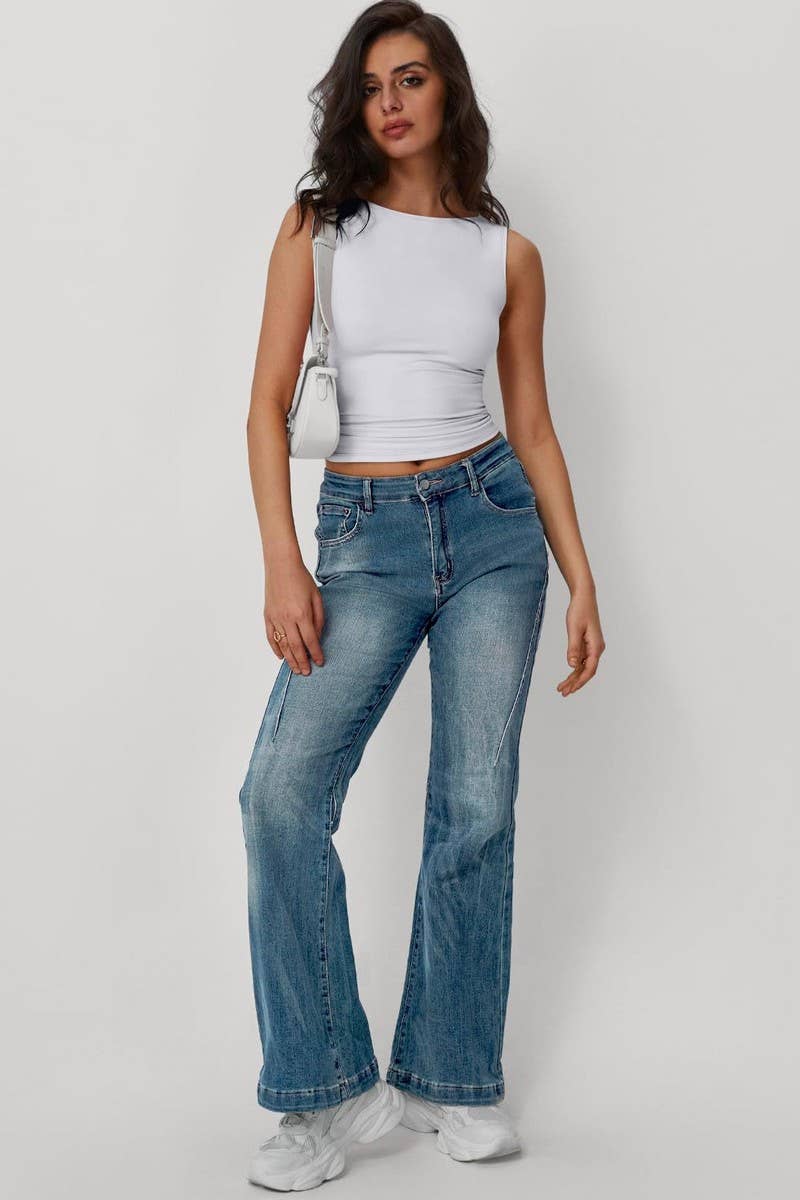SLEEVELESS SLIM FIT SEXY TANK TOP