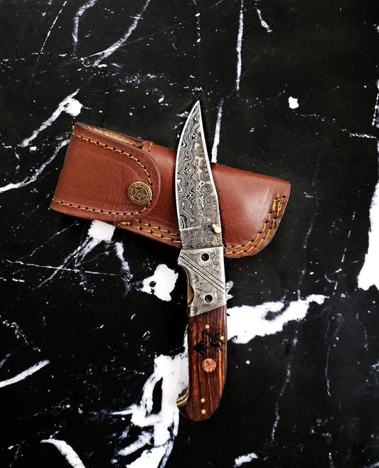 Raindrop Damascus