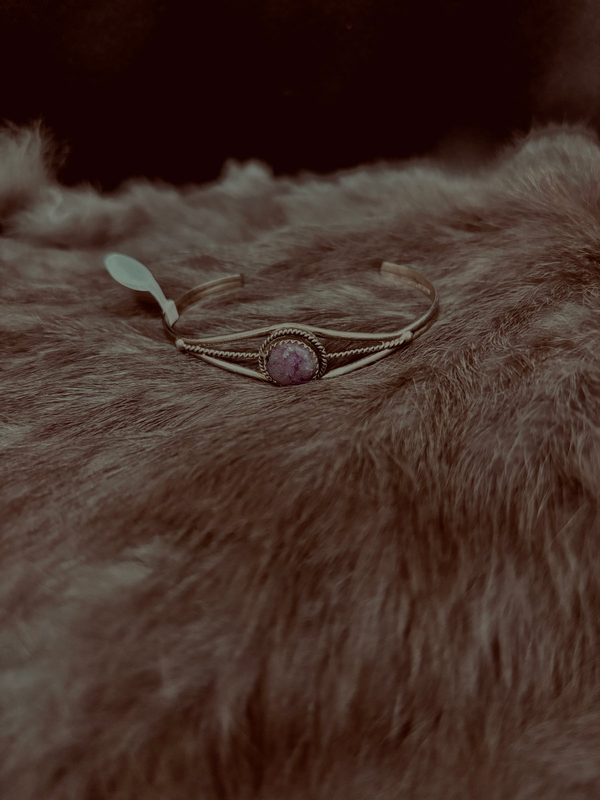Lavender Cuff