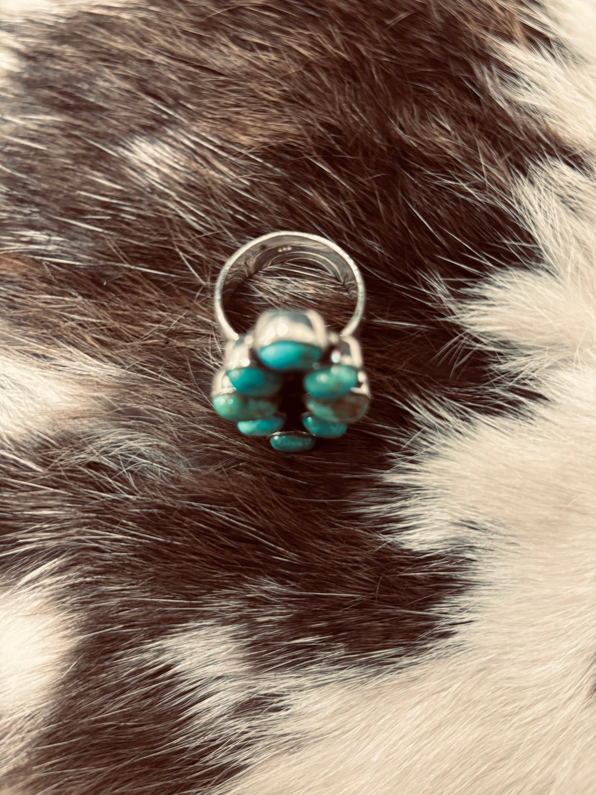 Turquoise Oval Ring
