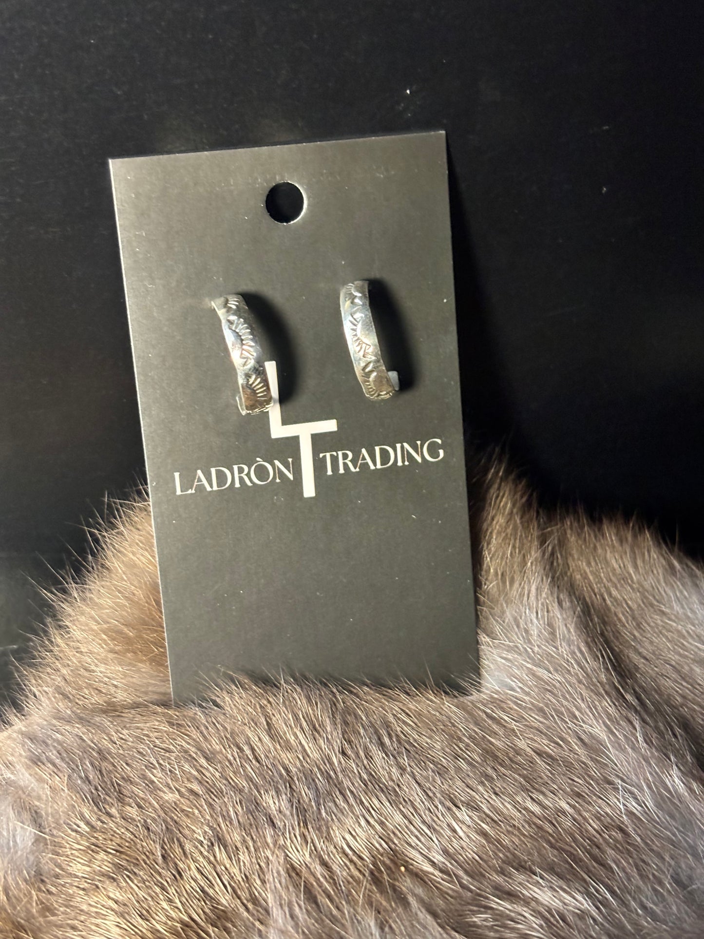 Sterling Silver Hoops