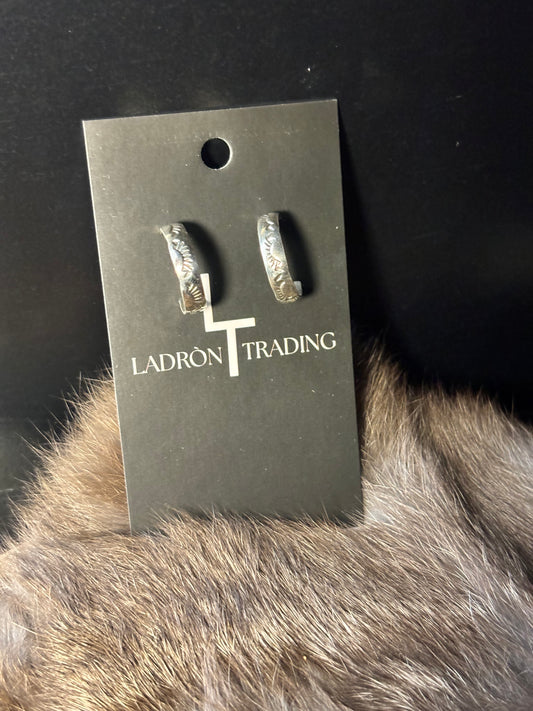 Sterling Silver Hoops