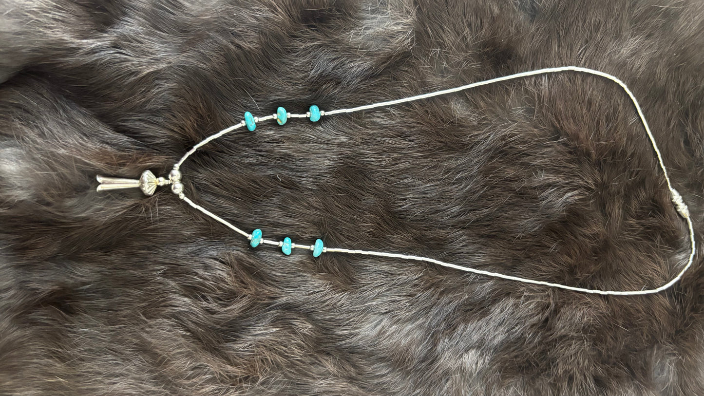 Sterling Silver With Turquoise